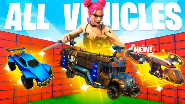 MEGA FFA - ALL VEHICLES