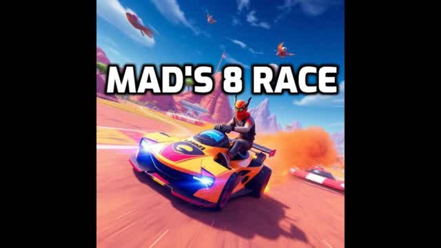 Mad's 8 Race