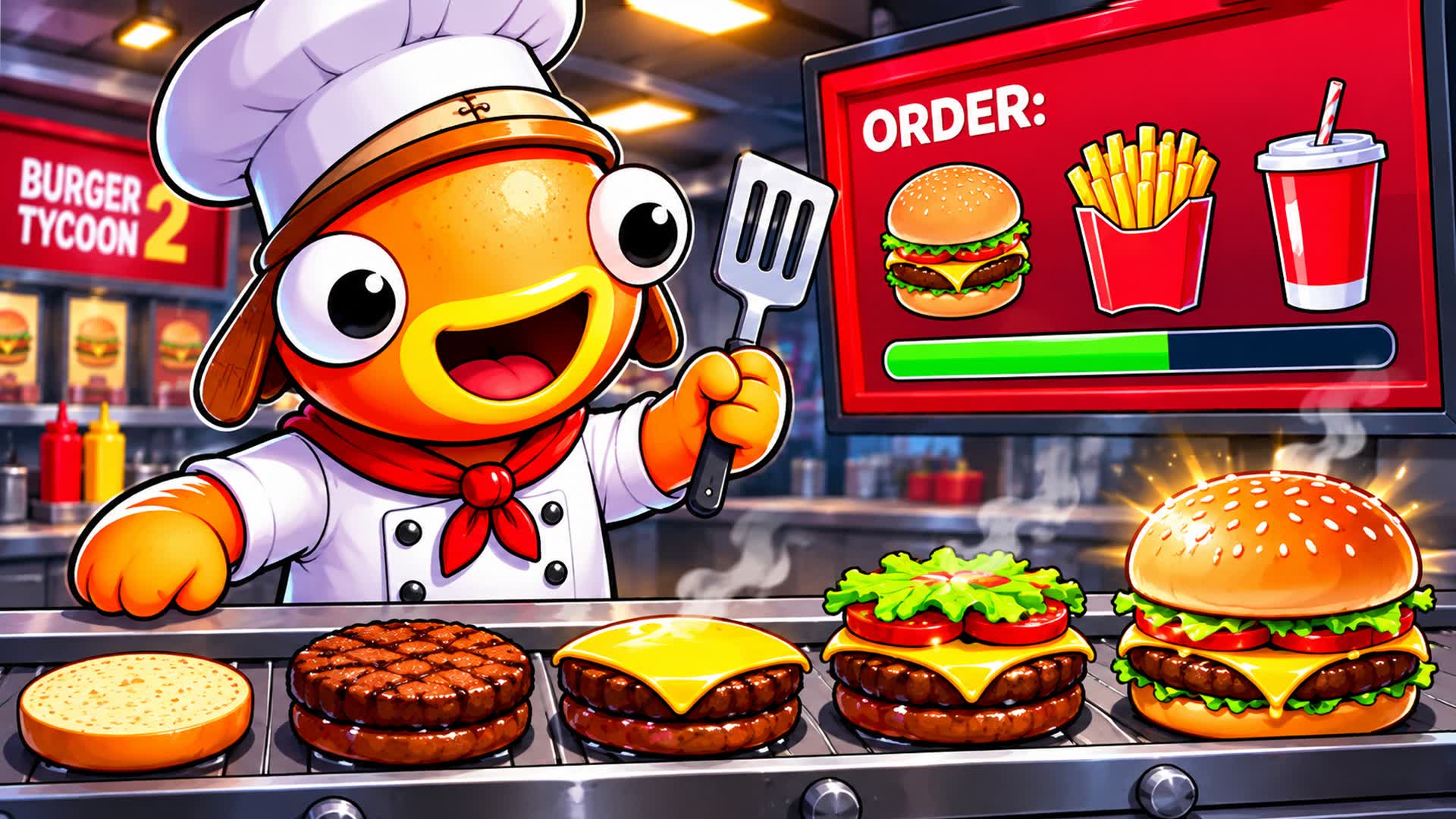 Burger Tycoon 2 🍔