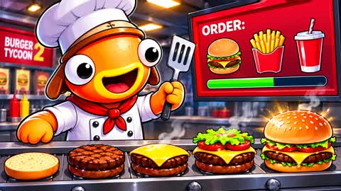 Burger Tycoon 2 🍔