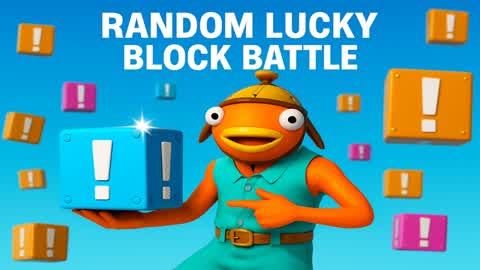 Random Lucky Block Battle 🍀
