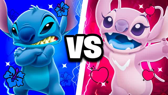 MEGA CHAOS TMNT RED VS BLUE🔴🔵