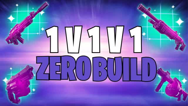 1V1V1 ZERO BUILD FFA