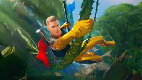 Capture the Flag: Jungle Mayhem🚩