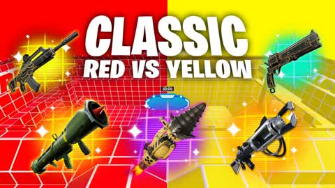 CLASSIC RED VS YELLOW🔴⭐