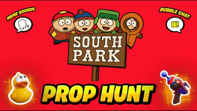 South Park Prop Hunt