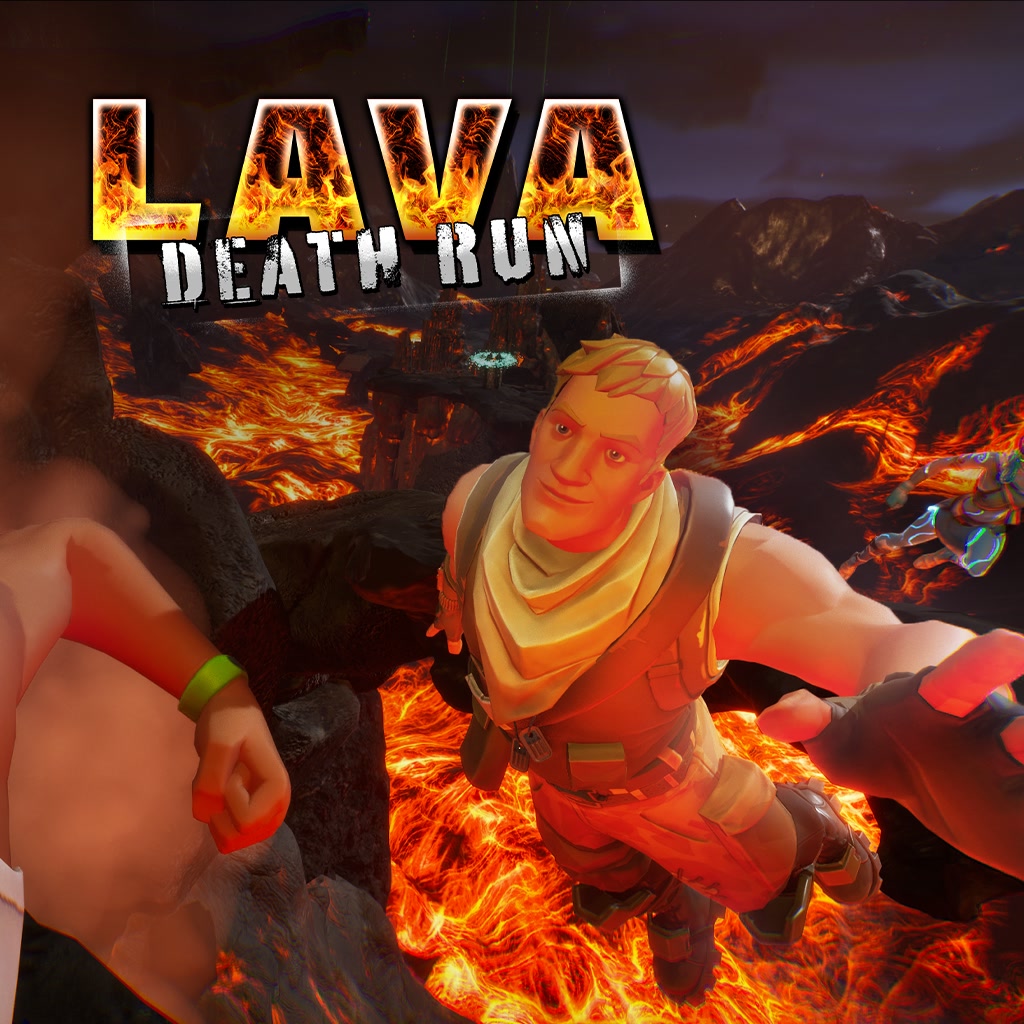 Lava Death Run 4947-6041-7790 by slashh.game - Fortnite