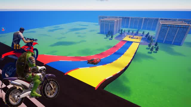 TMNT - ULTRA CARS RAMP