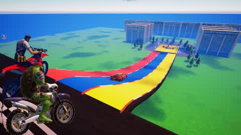 TMNT - ULTRA CARS RAMP