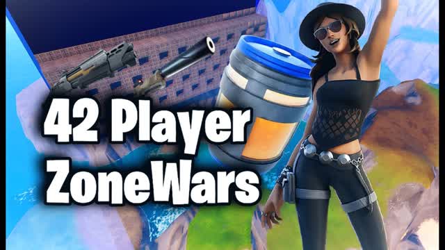 42 Player ZoneWars