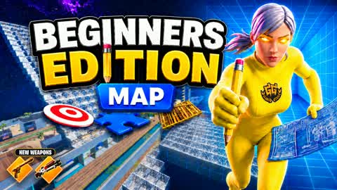 BEGINNERS EDITION MAP⚒️