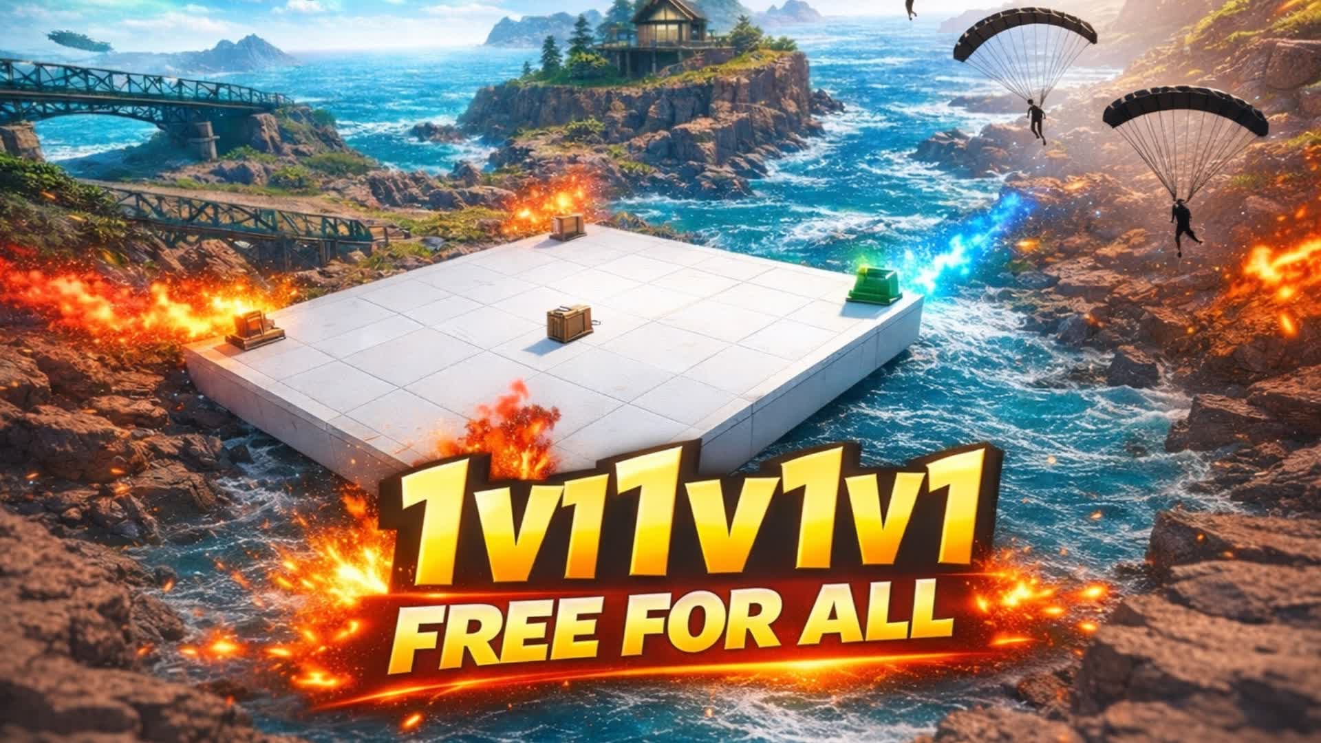 FREE 1V1V1V1... 💥
