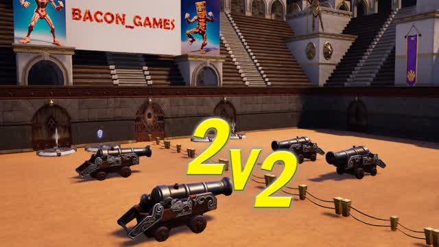 Cannon battle 2v2 - Stadium