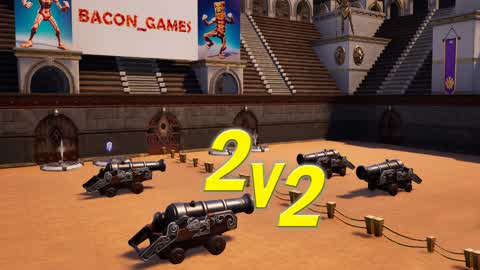 Cannon battle 2v2 - Stadium
