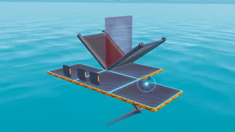 High performance, lightweight 1v1 map