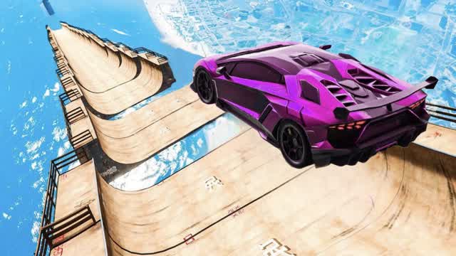 CRAZY MEGA RAMP