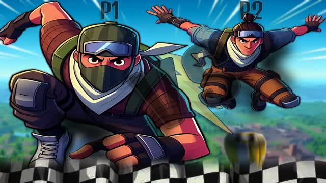 Capture 1 – 1v1 parkour