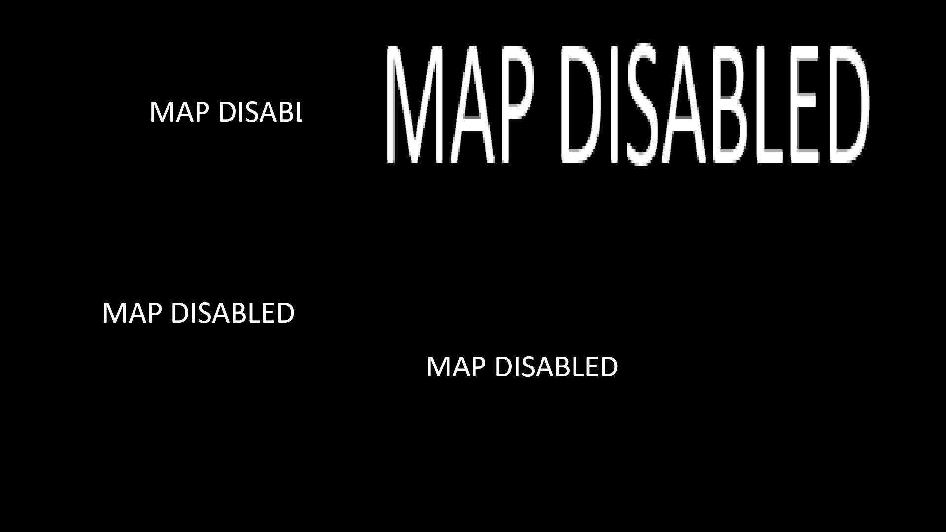 MAP DISABLED [15]