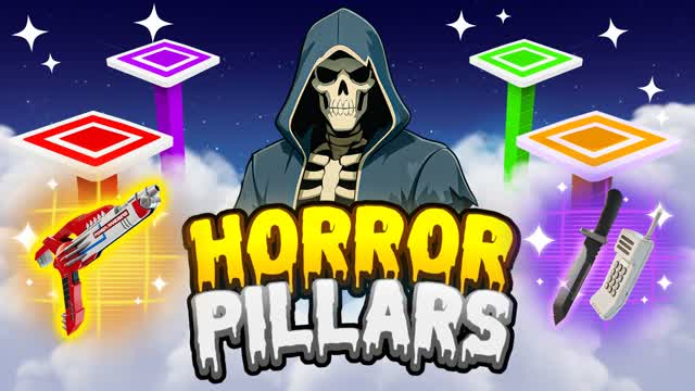 🎃Horror Pillars🎃(The Haunted Towers)👻