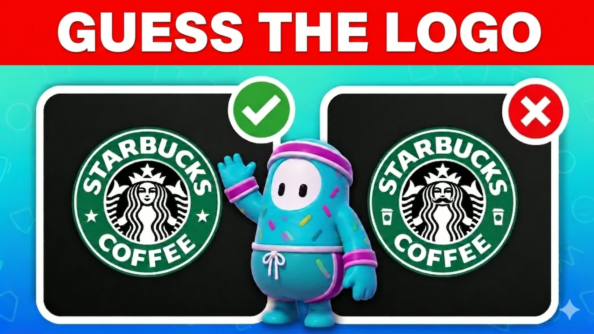 GUESS CORRECT LOGO🔎