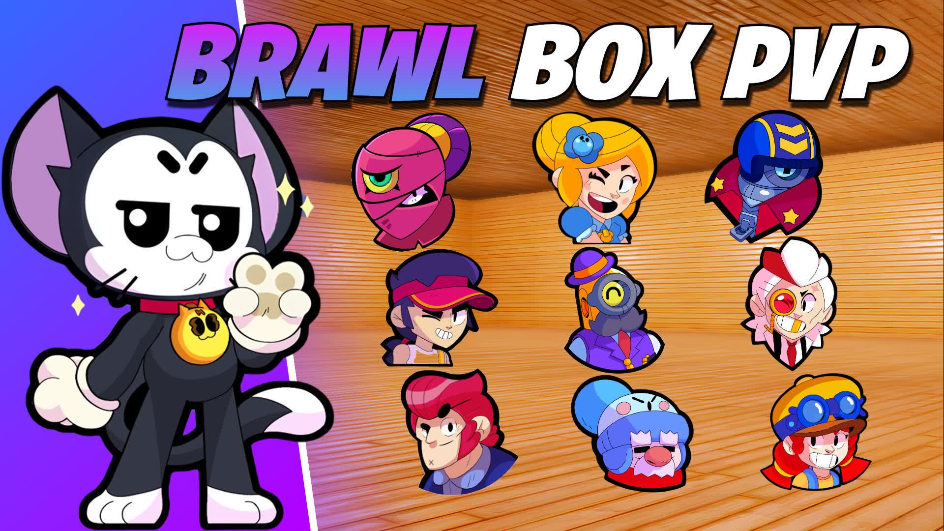 BRAWLSTARS HERO BOXFIGHT😀