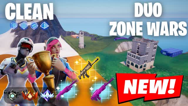 ⚡ BIOMES DUO ZONE WARS - SPEED-CLEAN  ⚡