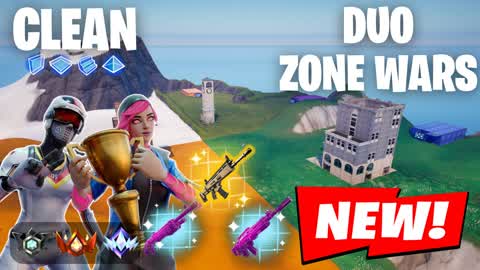 ⚡ BIOMES DUO ZONE WARS - SPEED-CLEAN  ⚡
