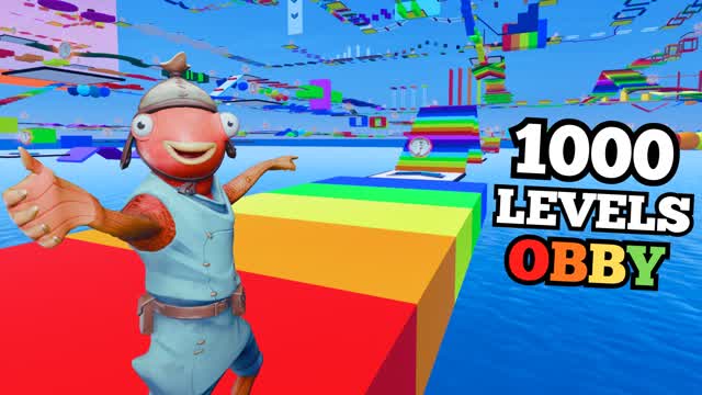 Mega 1000 Obby Parkour⭐