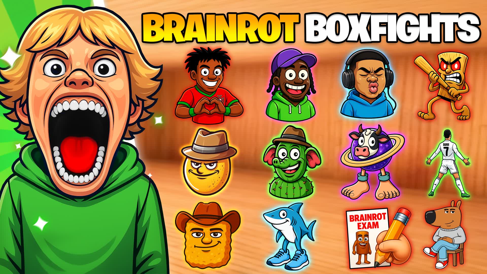 🧠 BRAINROT MEMES BOXFIGHT 📦
