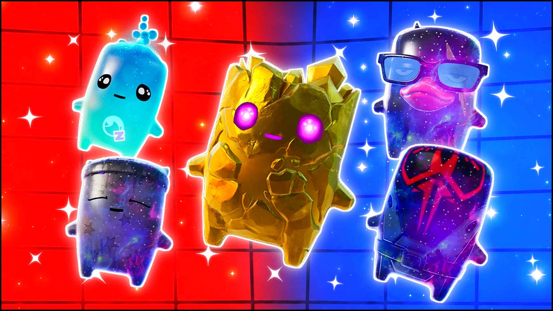 TARGET ACQUIRED RED VS BLUE 🔴🔵