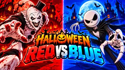 HALLOWEEN ROJO CONTRA AZUL 🔴🔵 NUEVO RCA 67!