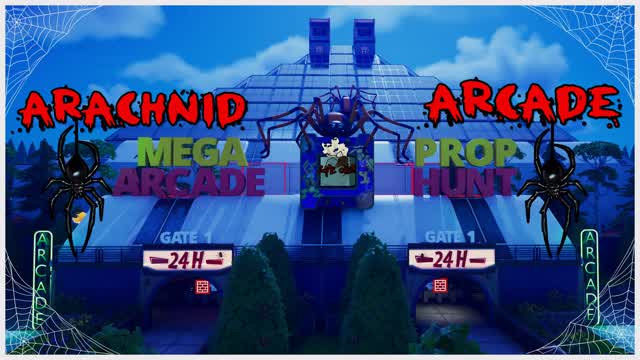 ARACHNID ARCADE  Prop Hunt