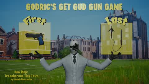 Godric's Get Gud Gun Game