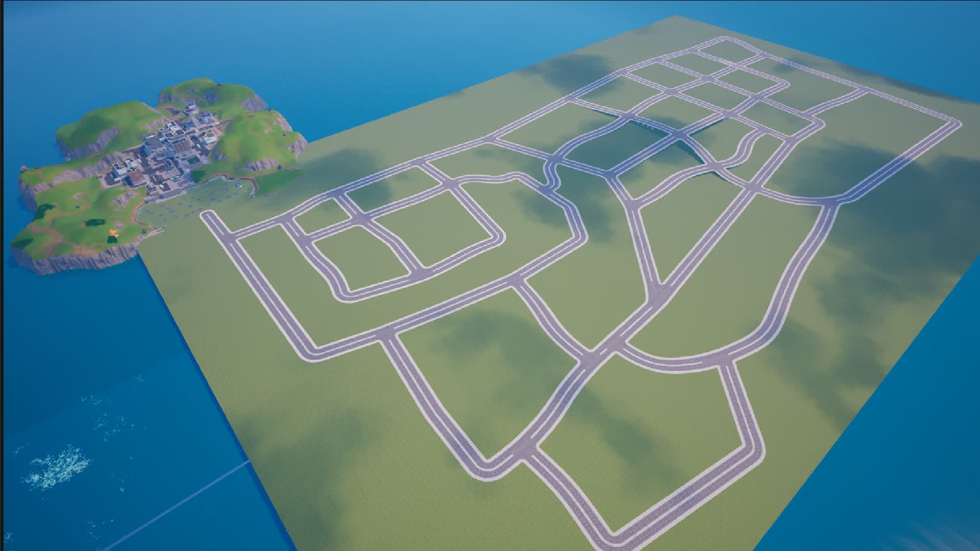 City Infrastructure map