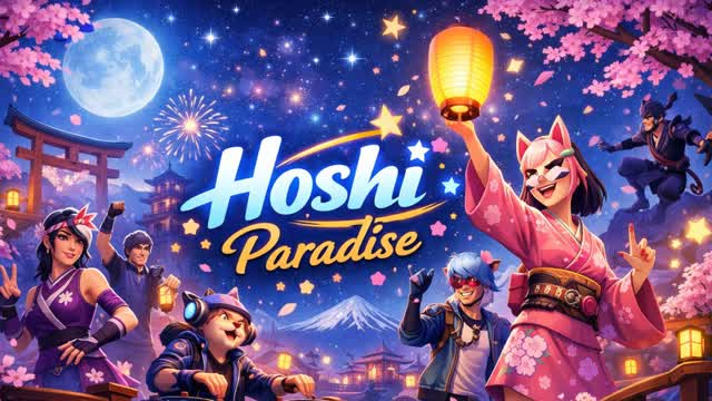 🌸 Hoshi Paradise 🌸