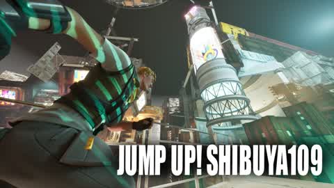 JUMP UP! SHIBUYA109