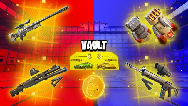 UNREAL RED VS BLUE 🔴🔵