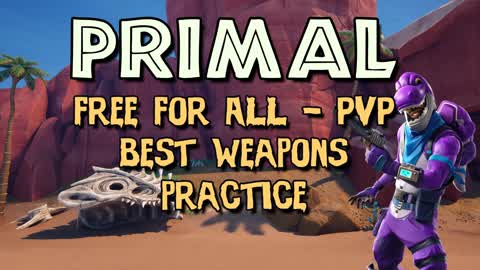 Primal PVP (batalla de práctica gratuita para todos los jugadores)