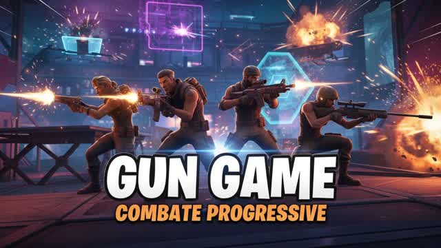 Gun Game: Combate Progressivo