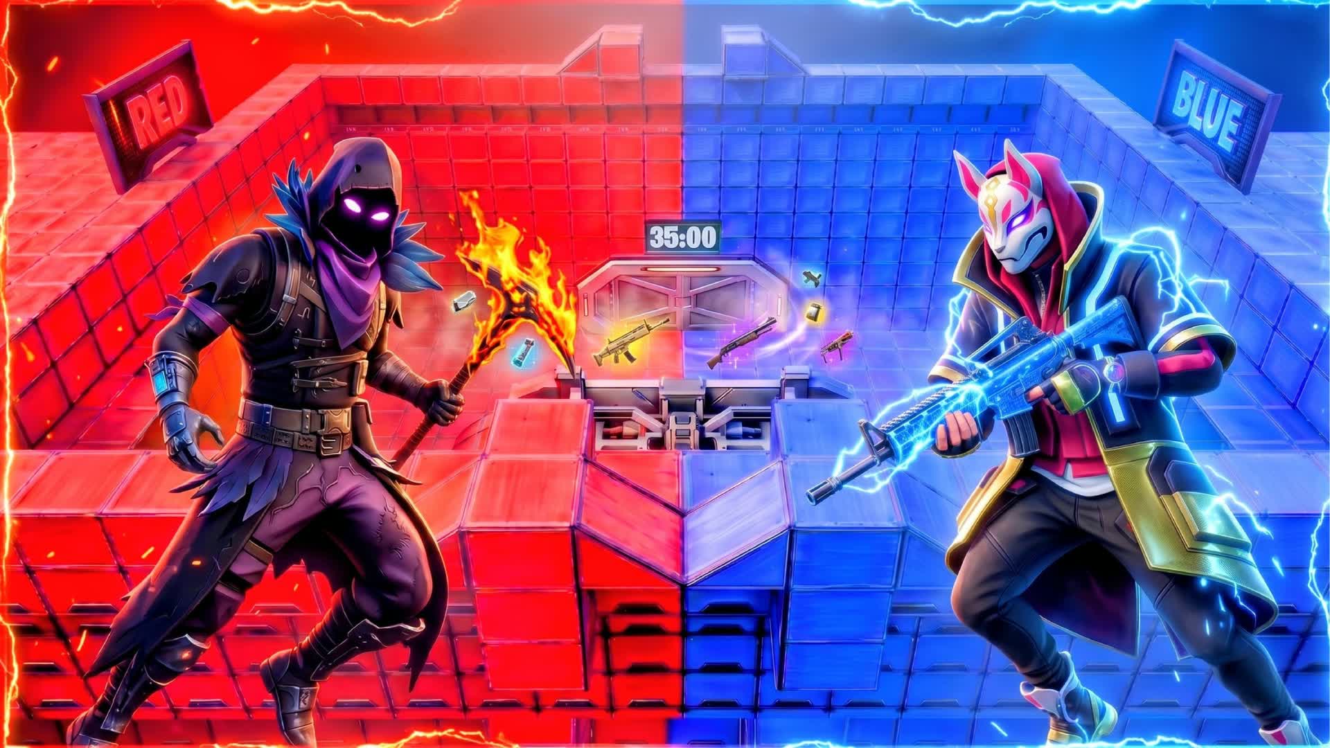 BASIC RED VS BLUE