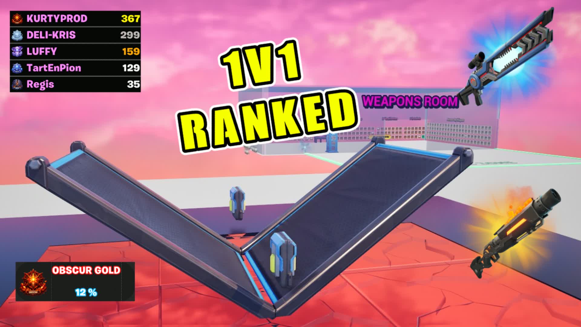 1vs1 ビルドファイト