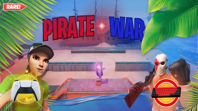 đŽRED VS BLUEđ” PIRATEWAR