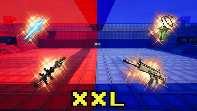 XXL GIGANTIC 🔴RED VS BLUE🔵