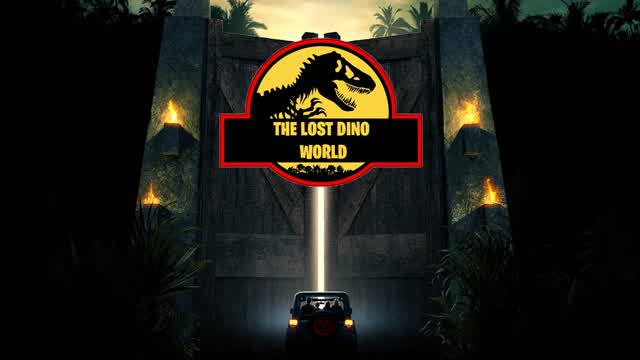 THE LOST DINO WORLD