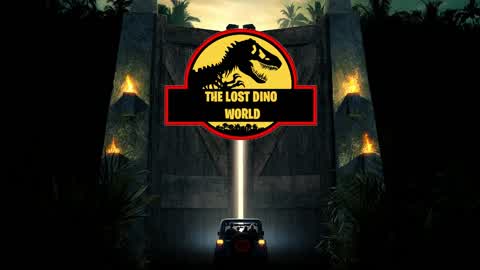THE LOST DINO WORLD
