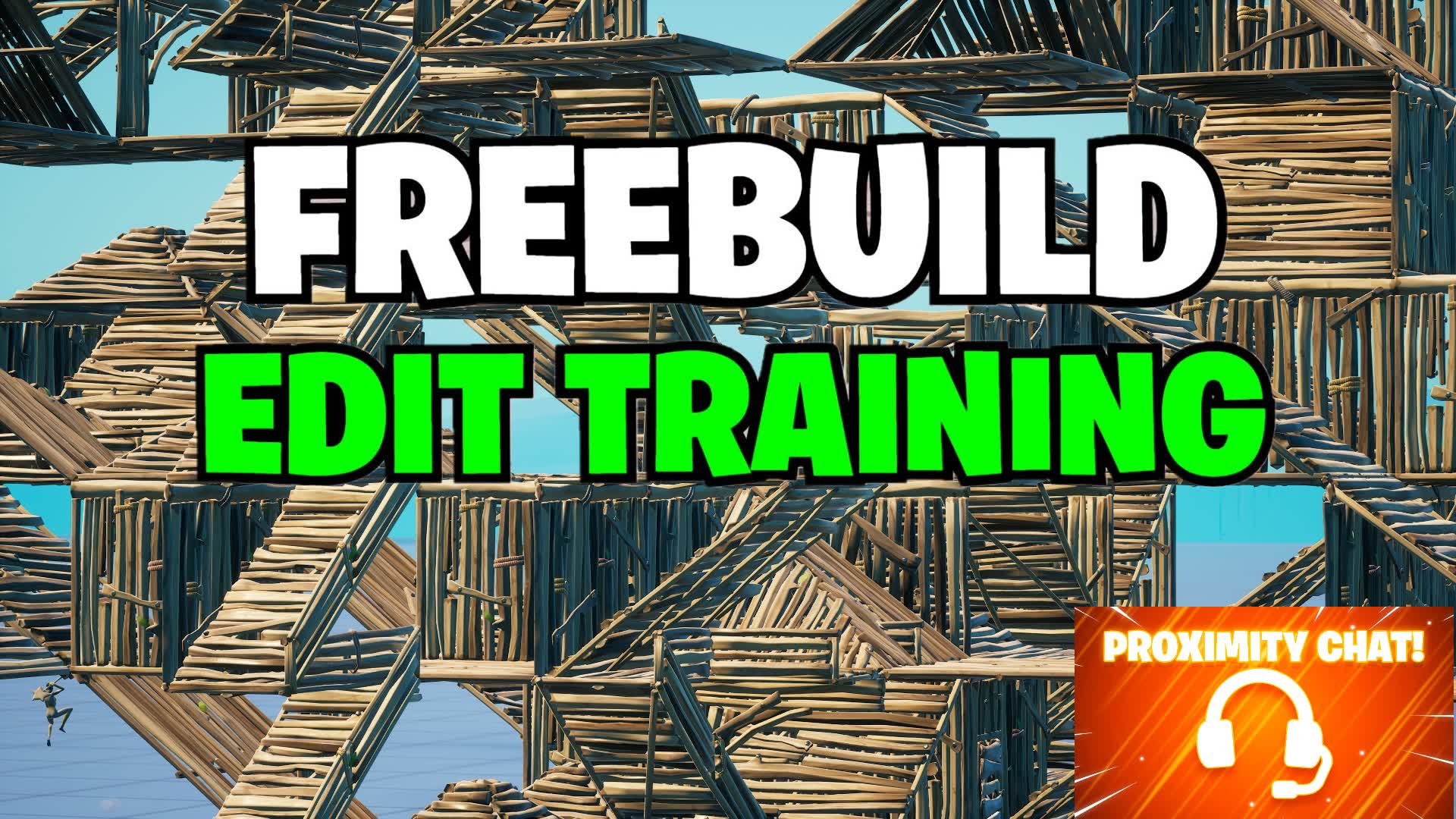 FREEBUILD EDIT TRAINING FFA 5883-3855-7360 by luma22 - Fortnite ...
