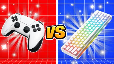 MEGA CONSOLE VS PC RED VS BLUE 🔴🔵