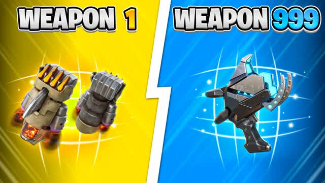 🏙️TILTED TOWERS🏙️ONE SHOT🎯GUN GAME🔫