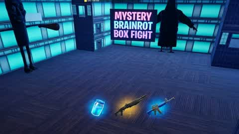 Mysterie Brainrot Box PvP
