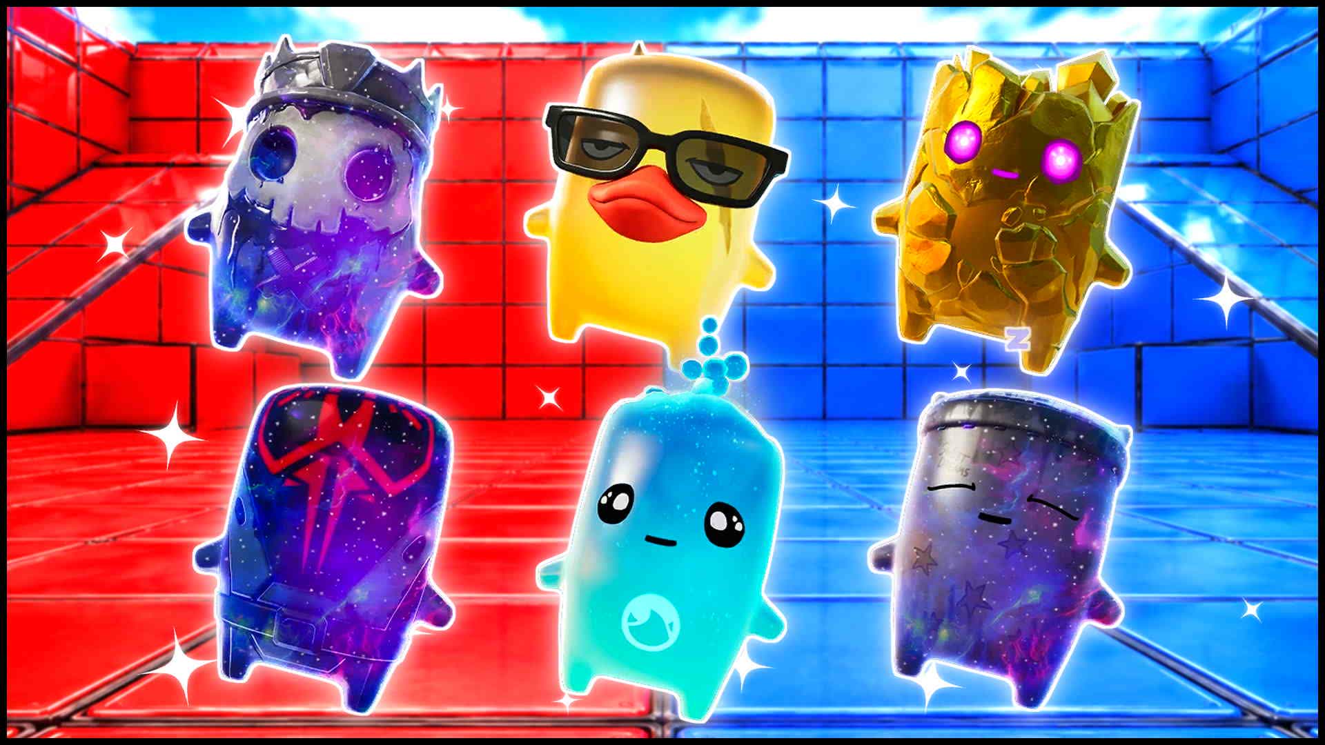 BLUE VS RED REACTION SIDEKICK🔵🔴